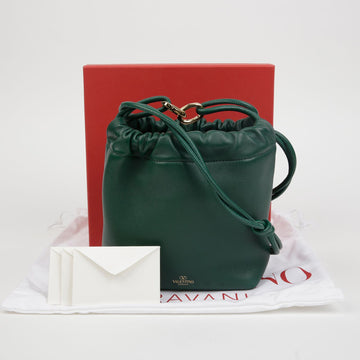 Valentino Mini Bucket Shoulder Crossbody Bag 4W0P0AC3ZFJ 151052838