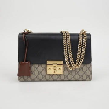 GUCCI Paddle-Lock Medium Schulter Crossbody Bag 151209266