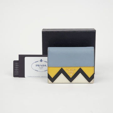 Prada Metal Logo Compact Wallet 1MV204 151212857