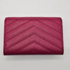 Saint Laurent Envelope Caviar Card Holder 151334073 [P]