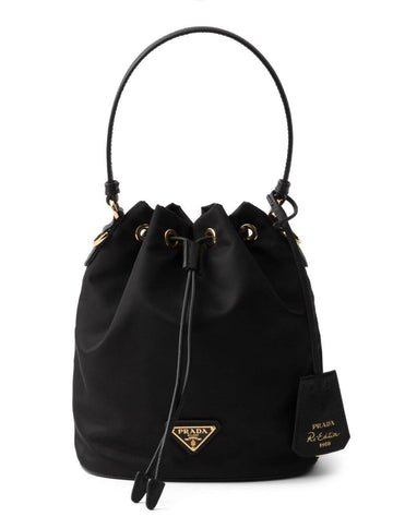 Prada Re-Edition 1978 Nylon Mini Bag Black 1BE067 RV44 F0002 143602139