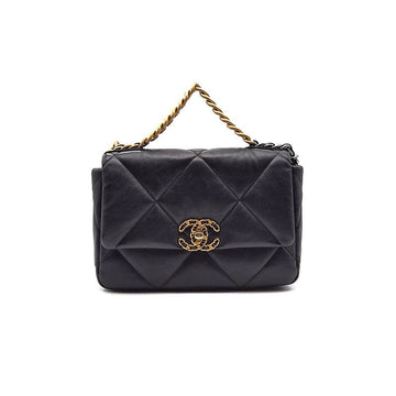 CHANEL 19 Flap-Tasche Klein L187132 151334620