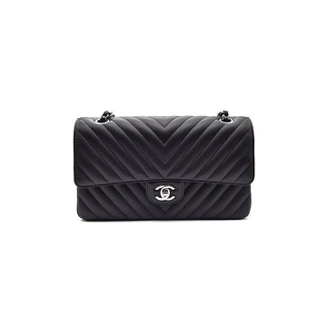 CHANEL Lambskin Chevron Classic L294193 151334703