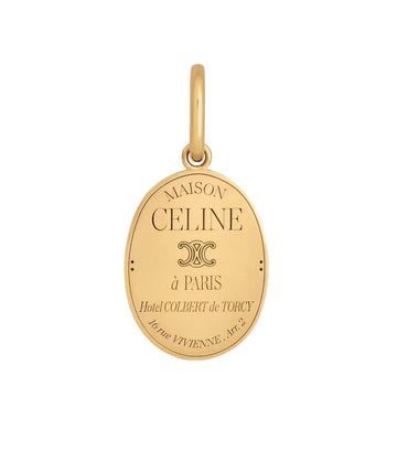 Celine Medallion Brass Gold Finish B101O6BRA 35OR 151334734 [P]