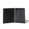 PRADA Schwarze Saffiano Leder Geldbörse mit Silberbeschlägen 2MO004 QHH F0002 43622928 [P]