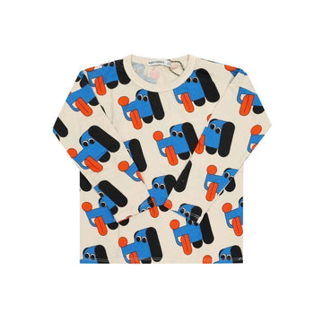 Bobo Choses Pottery Mate Long Sleeve T-Shirt for Children B225AC010 146351411