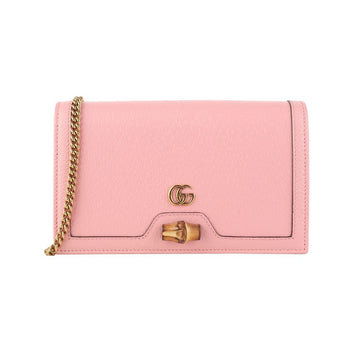 Gucci Diana Bamboo Gold Chain Mini Crossbody Bag 36543-2 151461713