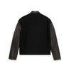 Celine Teddy Jacket Wool Felt Black RV0TV814E 38NO 151463715 [P]