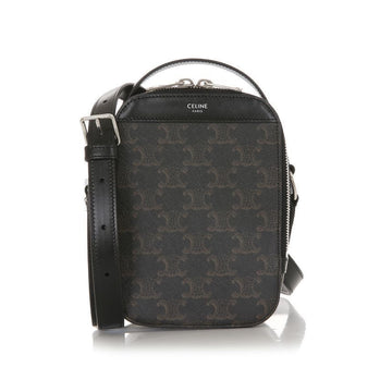 Celine Triomphe Vertical Crossbody Bag 117712BZJ 38SI 122364335