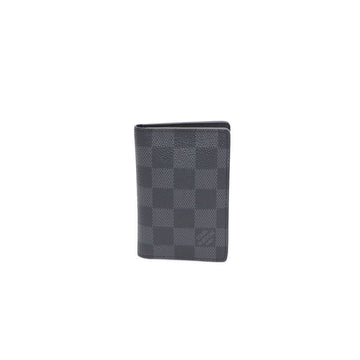 LOUIS VUITTON N63143 Damier Graphite Pocket Organizer Kartenetui 17276898 151464785