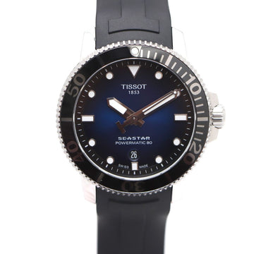 Tissot Seastar 1000 Powermatic 80 Steel 43mm Rubber Band Watch T120.407 kk00369068 151464827