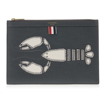 THOM BROWNE Clutchbag mit Hummerdetail 151465822