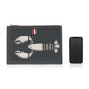 THOM BROWNE Clutchbag mit Hummerdetail 151465822 [P]