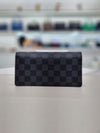 Louis Vuitton Long Wallet Damier Graphite Men's Wallet N62227 151465887 [P]