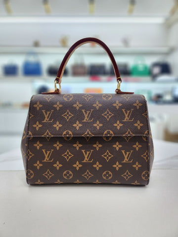 LOUIS VUITTON Cluny BB Tote- und Schultertasche m42738 151466286