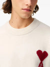AMI Big Heart Logo Wool Knit 151467119 [P]