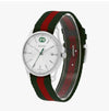 GUCCI G-タイムレス ユニセックス NATO時計 (808891 IDVA0 8652) 150633515 [P]
