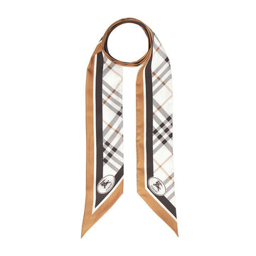 Burberry Check Silk Skinny Scarf 151473503