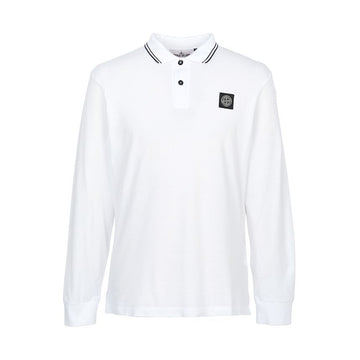 STONE ISLAND メンズカラー長袖Tシャツ 151473509