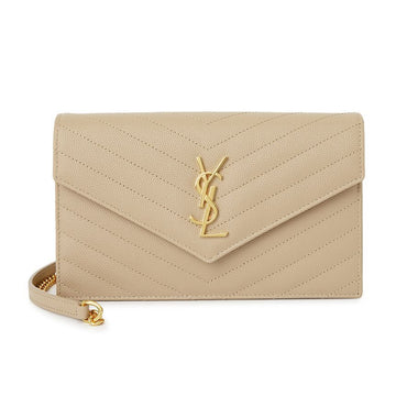 SAINT LAURENT チェーン クロスボディバッグ 857605 BOW01 2721 151473504