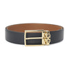 Salvatore Ferragamo Gancini Men’s Reversible Belt (Pre-Cutting) 151473533 [P]