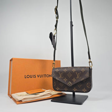 LOUIS VUITTON Félicie Schulter- und Crossbody-Tasche 151473551