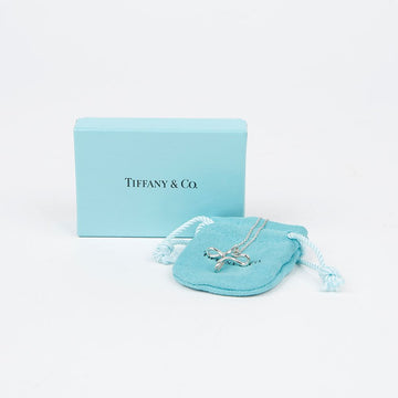 Tiffany & Co Open Cross Pendant Necklace 151209095
