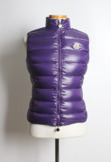Moncler Padded Vest Purple 1(90) 151473626