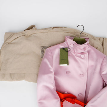 GUCCI Doppelter Mantel mit Schleifendetail 771579 40 151212596