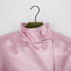 Gucci Ribbon Detail Double Coat Size 40 151212596 [P]