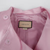 Gucci Ribbon Detail Double Coat Size 40 151212596 [P]