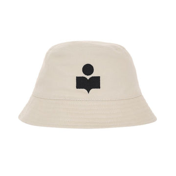 ISABEL MARANT Hailey Logo Bucket Hat 25SS CU001XHA A3C01J ECBK 140271041