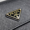 Prada Saffiano Chain Card Case 151474664 [P]