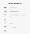 MAISON MARGIELA 反転リング SM6UQ0057 P6469 951 151108001 [P]