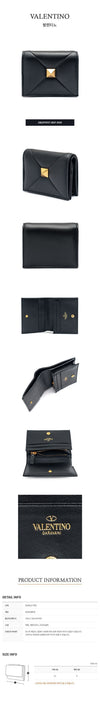 Valentino Roman Stud Small Wallet 51484726 [P]