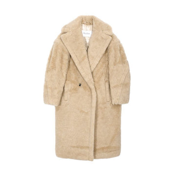 MAXMARA Teddy Girl Teddy Bear Icon Alpaka Wolle Damen Mantel 2611011011600 029 150776159 [P]