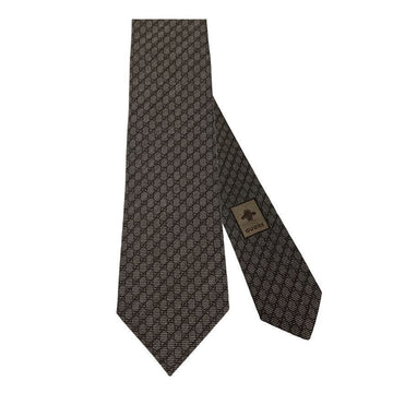 Gucci Men's Tie GG Pattern Beige 127476223