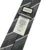 Gucci Interlocking Tie Gray stamp: 499696 4B002 1265 127476208 [P]