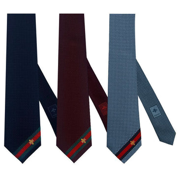 Gucci Web Bee Tie 456510 127472459