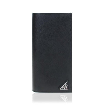 Prada Saffiano Leather Men's Long Wallet 33392916