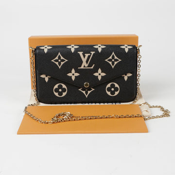Louis Vuitton Felicie Pochette Clutch Shoulder Crossbody Bag M80482 150923769