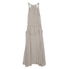 Ramy Brook Amelia Midi Dress Beige XS 151461704 [P]