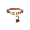 Louis Vuitton Monogram Crazy In Lock Charm Bracelet 17 151477615 [P]