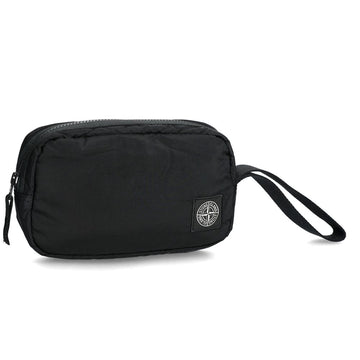 Stone Island Logo Patch Strap Pouch Bag 151478259