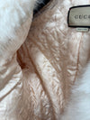 Gucci Long Fur Collar Coat Size 38 151478403 [P]