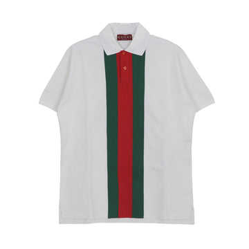 Gucci Web Logo Polo Shirt L Size 795180 151212595