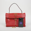 Valentino V Ring Top Handle Tote Shoulder Bag 151255390 [P]