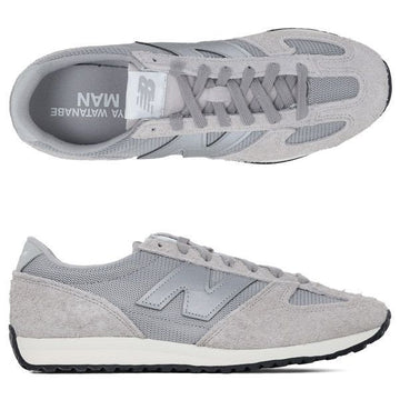JUNYA WATANABE 25FW グレー スエード スニーカー WPK102W25 GRAY / U471JM 150458155