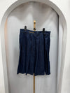 MIU MIU Denim Faltenrock Größe 36 151478731 [P]