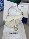 Dior Oblique Saddle Shoulder Bag 151482040 [P]